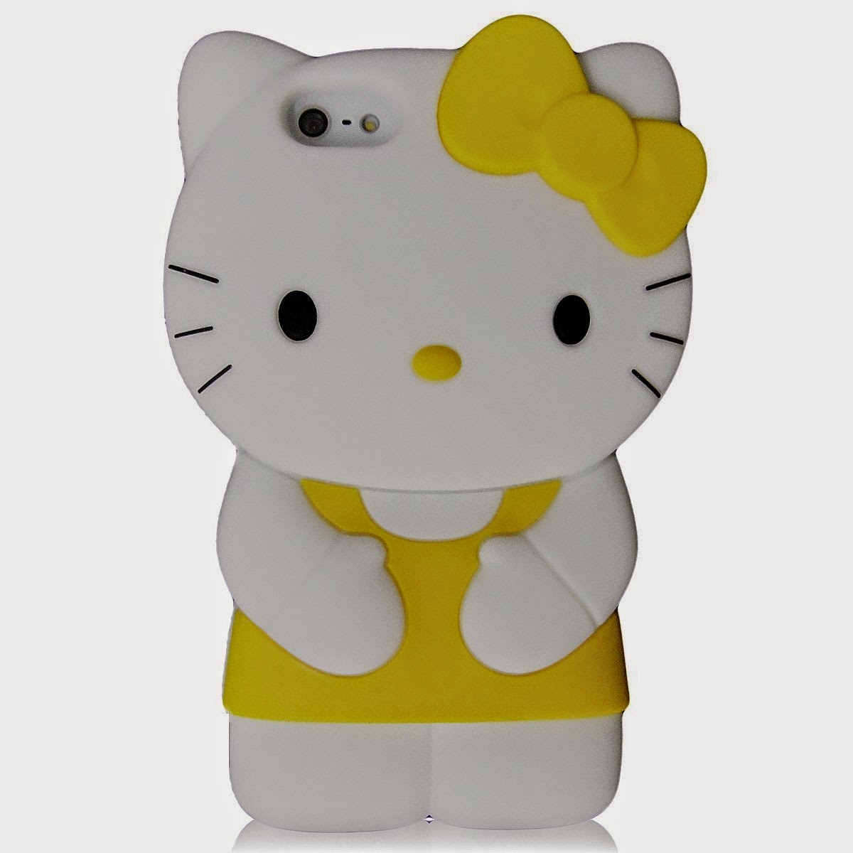 Kitty 3D Silicone Case Cover for New Iphone 5 Xmas gift