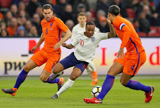 Netherland vs England live