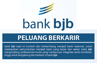Lowongan Kerja Bank BJB Agustus 2016