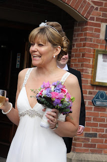 Wedding Flowers at The Villa, Wrea Green