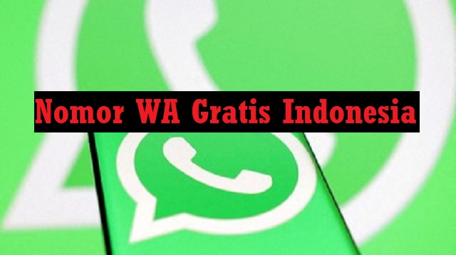 Nomor WA Gratis Indonesia