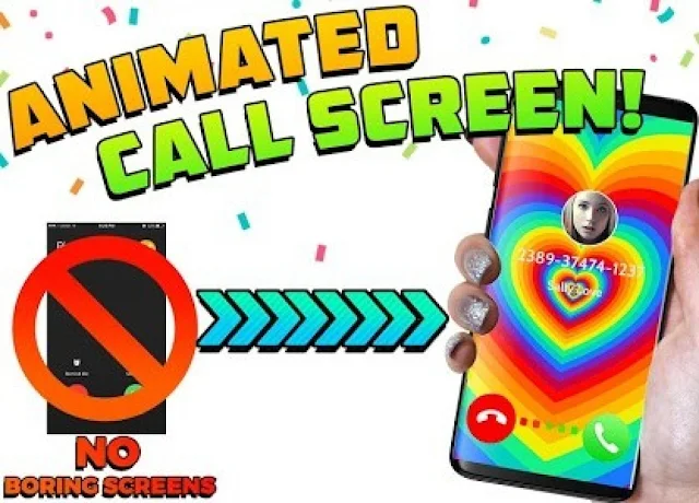 Flash Call, Color Call Phone - Calloop Pro v1.6 (Paid) Apk