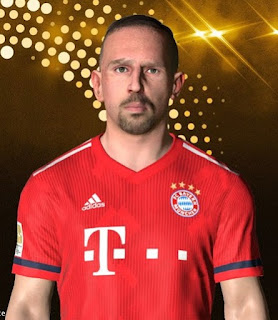 PES 2017 Faces Franck Ribery by Facemaker Ahmed El Shenawy