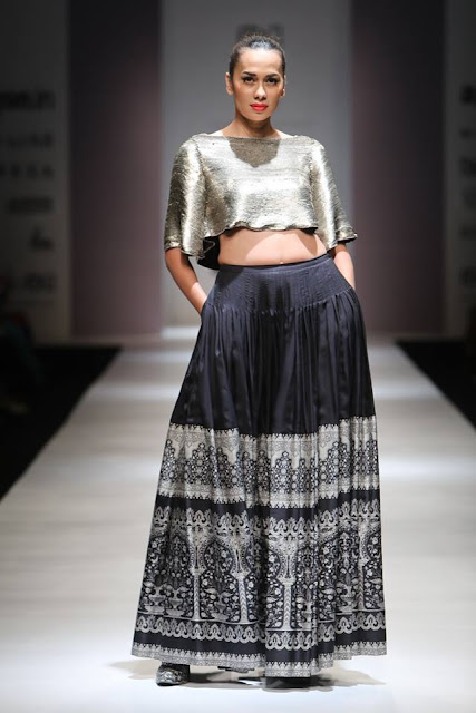 Ashima Leena  Amazon India Fashion Week 2017 