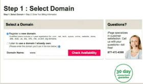 Choosing a domain name 