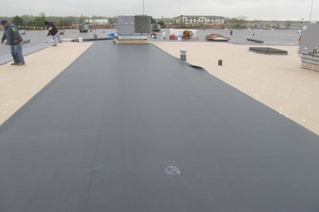 EPDM Roof Installation