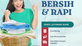 Jasa Laundry Antar Jemput Di Dinoyo Kota Malang