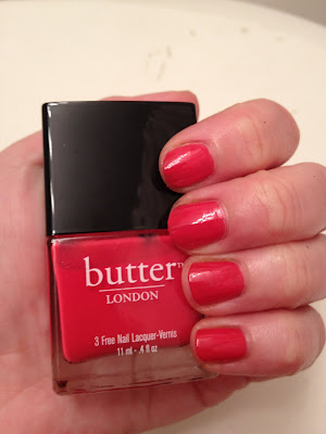 butter LONDON, butter LONDON nail polish, butter LONDON nail varnish, butter LONDON nail lacquer, butter LONDON swatches, butter LONDON Macbeth