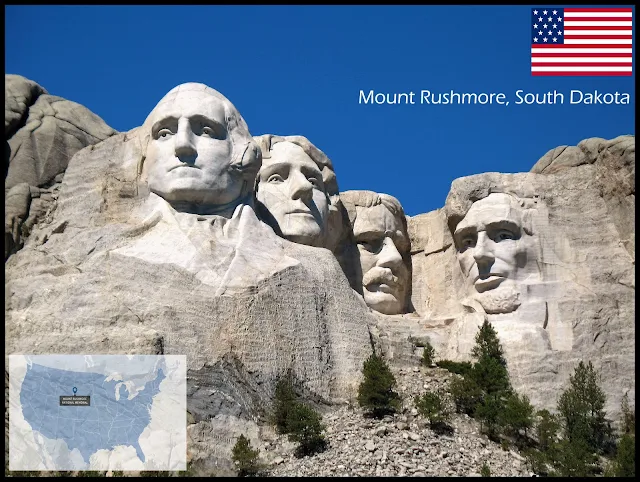 Mount Rushmore, South Dakota