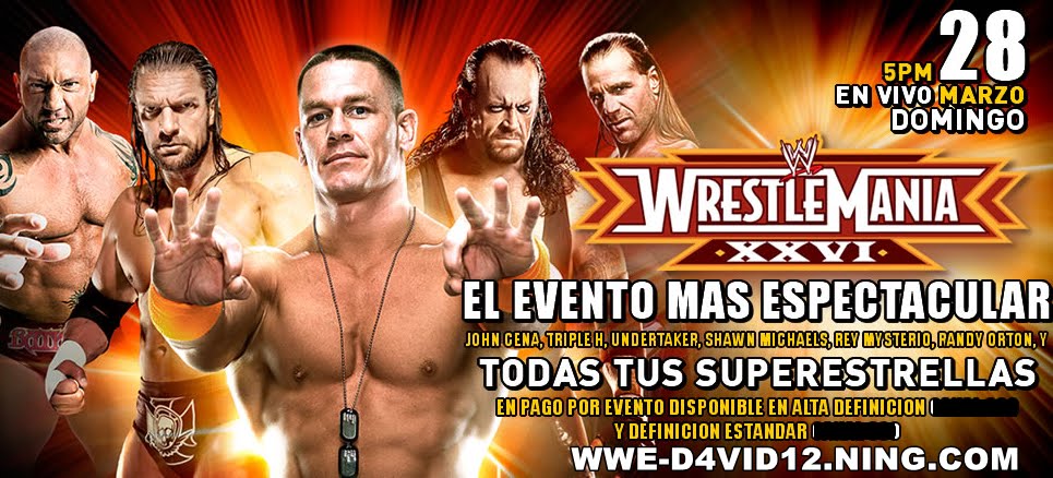 WWE Extreme Rules En Vivo !