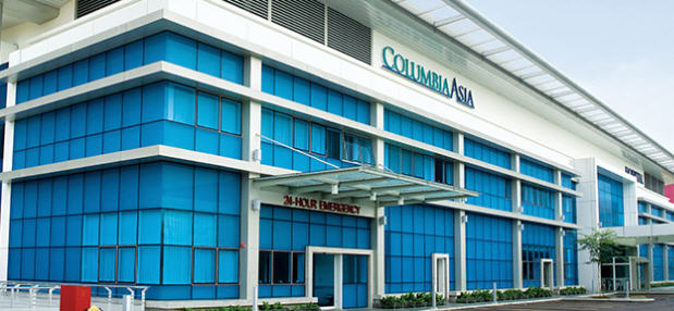 columbia asia extended care hospital