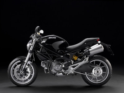 2009 Ducati Monster 1100 black