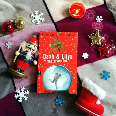 Cover von Dash und Lilys Winterwunder by David Levithan