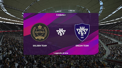 PES 2020 EvoWeb Patch Legends Add-ons by SoulBallZ