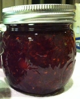 Canning Cranberry Raspberry jam