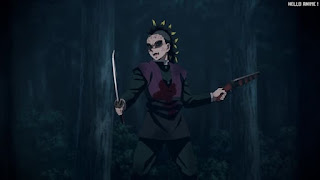 鬼滅の刃 アニメ 刀鍛冶の里編 6話 不死川玄弥 Genya CV.岡本信彦 | Demon Slayer Season 3 Episode 6