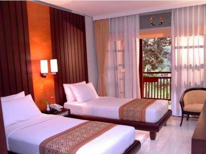 Lokasi Outbound Bandung di Sari Ater Hotel & Resort 