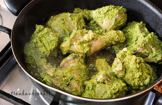 goan chicken cafreal masala recipe