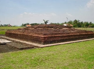 Situs Batujaya Candi Jiwa, Karawang