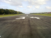 The Marinduque Airport runway (air )