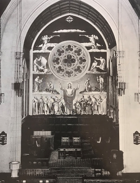 Image of Rutgers Presbyterian Church Mural   Alfred Crimi