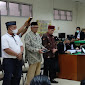 Kesal karena Terbongkar Bohongnya, Tokoh Adat Lampung Timur Azzohirry Mengamuk di Pengadilan