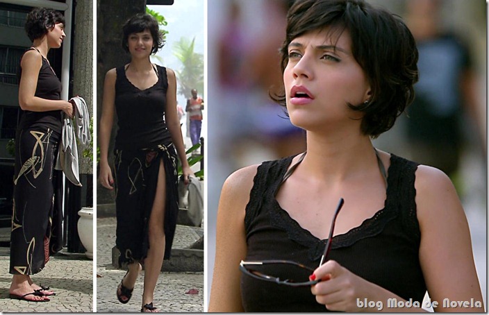 moda da novela amor eterno amor - miriam capítulo 24mar12