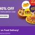 Enjoy Flat 90% off on food delivery, PVR Tickets and more
