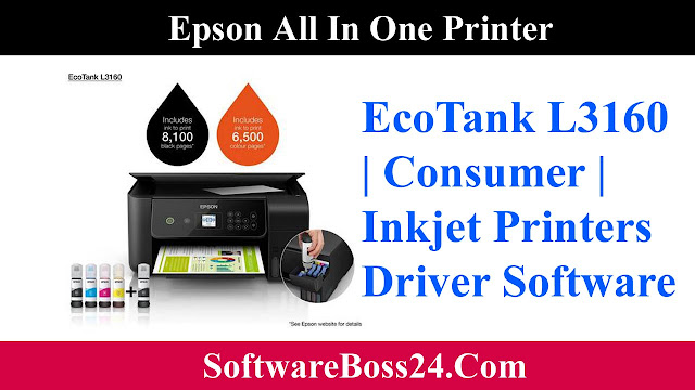 EcoTank L3160 Printer Driver