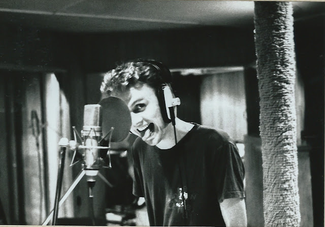 Adam, Rig. Strawberry Studios. May 1989