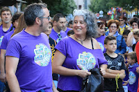 Inicio de las fiestas de Barakaldo