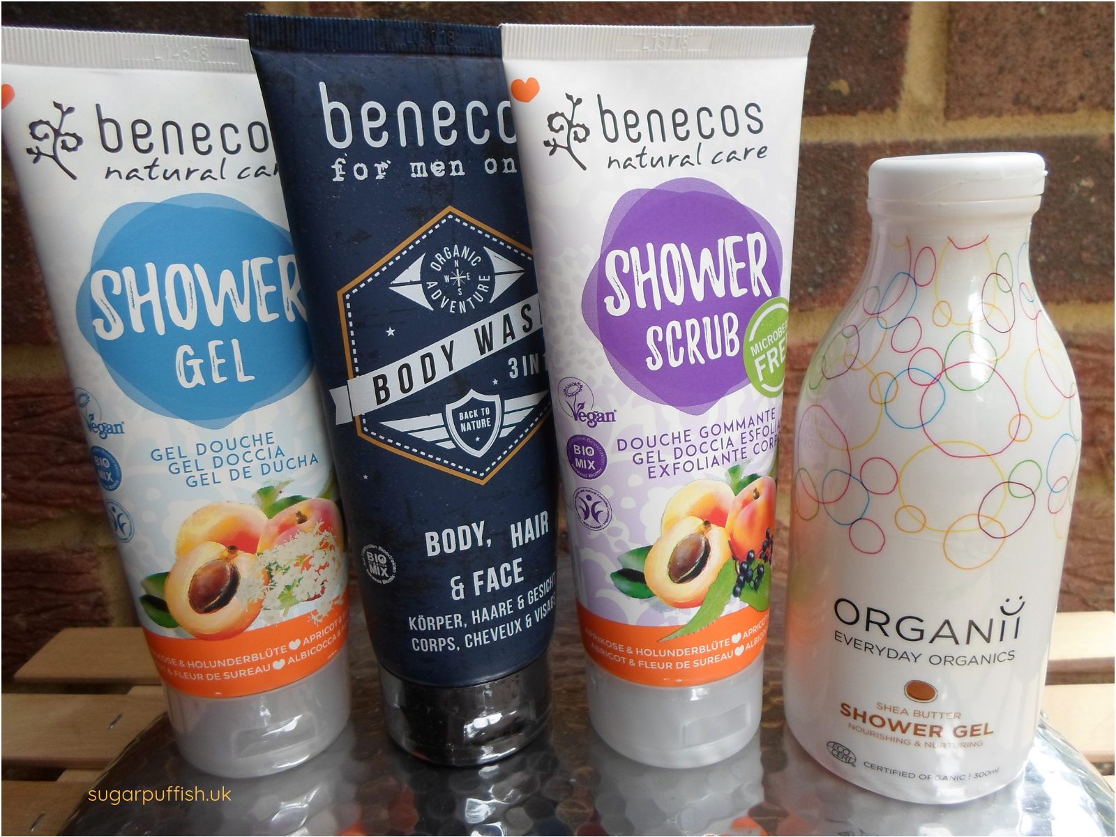 Budget Friendly Shower Gels featuring Benecos & Organii Vegan