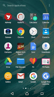 Custom Rom Xperia XZ RR for Redmi 3 Pro