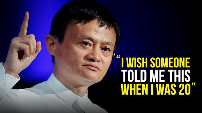 Jack Ma's Advice For Young People