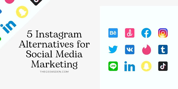 5 Instagram Alternatives for Social Media Marketing