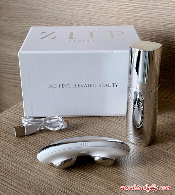 ZIIP HALO Facial Toning Device Review, CurrentBody, ZIIP Beauty, ZIIP HALO, ZIPP App, microcurrent therapy, microcurrent, microcurrent device, ziip promo code, beauty