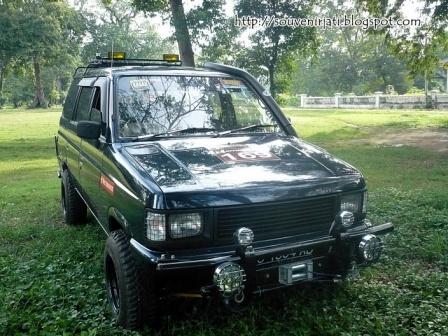 BOJONEGORO EKSPOSE ISUZU PANTHER  MODIFIKASI  2