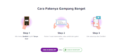fasilitas ZenBot di Zenius