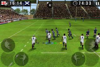 Rugby Nations 2011 v1.0.1 Apk Full Free Download