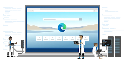 تعرف علي متصفح  Microsoft Edge الجديد 
