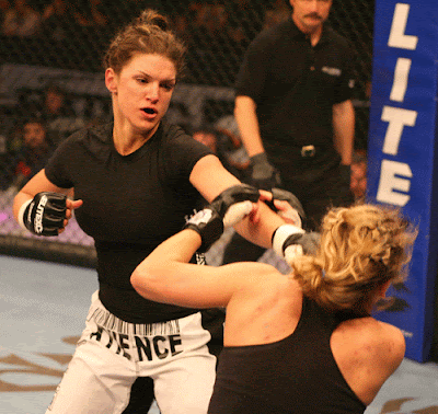 Gina Carano Top Female mixed martial artists