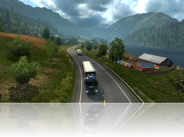 Euro Truck Simulator 2 Scandinavia-SKIDROW 1