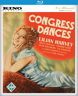 Congress Dance 1931 Bluray