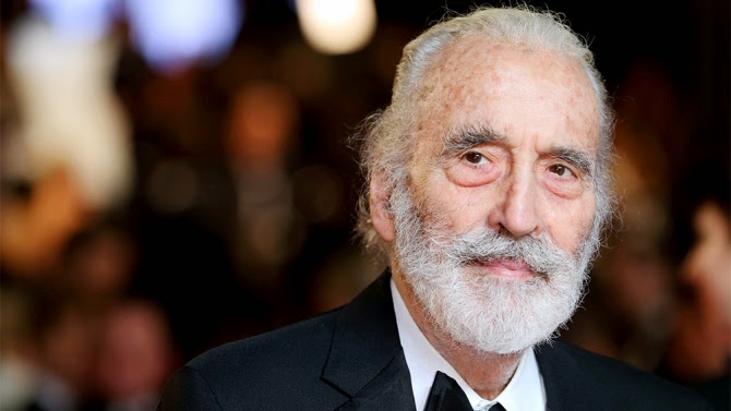 Biografi Profil Biodata Christopher Lee - Aktor The Lord of the Rings