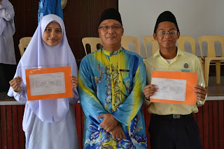 Majlis Penyerahan Slip SPM 2012