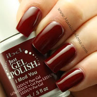 IBD Just Gel Polish I Mod You Swatch