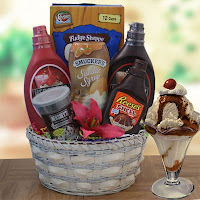  Ice Cream Gift Basket