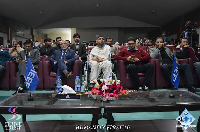 Bahria University Islamabad in collaboration with the STRIVE Trust organized “Humanity’16”