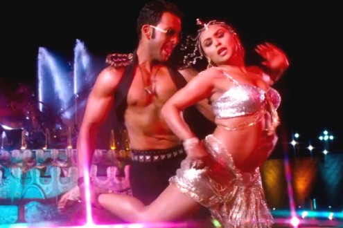 rani mukherjee navel dance