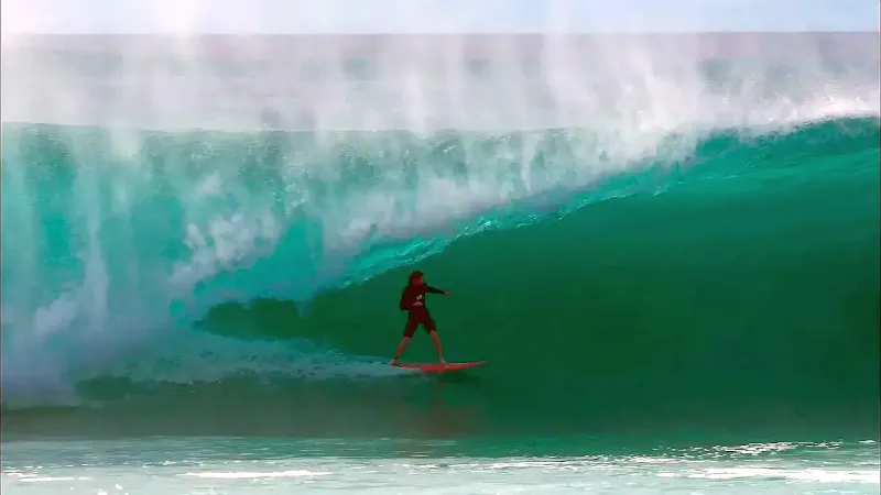 OPENING DAY AT PIPELINE, THE BARRELS, BEATDOWNS, AND CLEAN UPS! OCT 17TH 2023